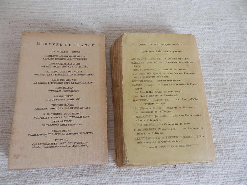 La soci&eacute;t&eacute; fran&ccedil;aise sous Napol&eacute;on III et Paris en 1830 Livres et BD