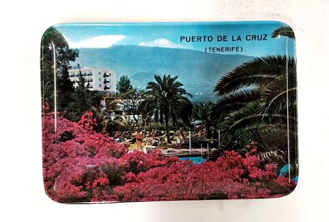 Vide poche souvenir de Puerto de la Cruz  Tenerife 3 Montigny-aux-Amognes (58)