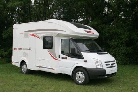 CHALLENGER Camping car 2014 occasion Clairefontaine-en-Yvelines 78120