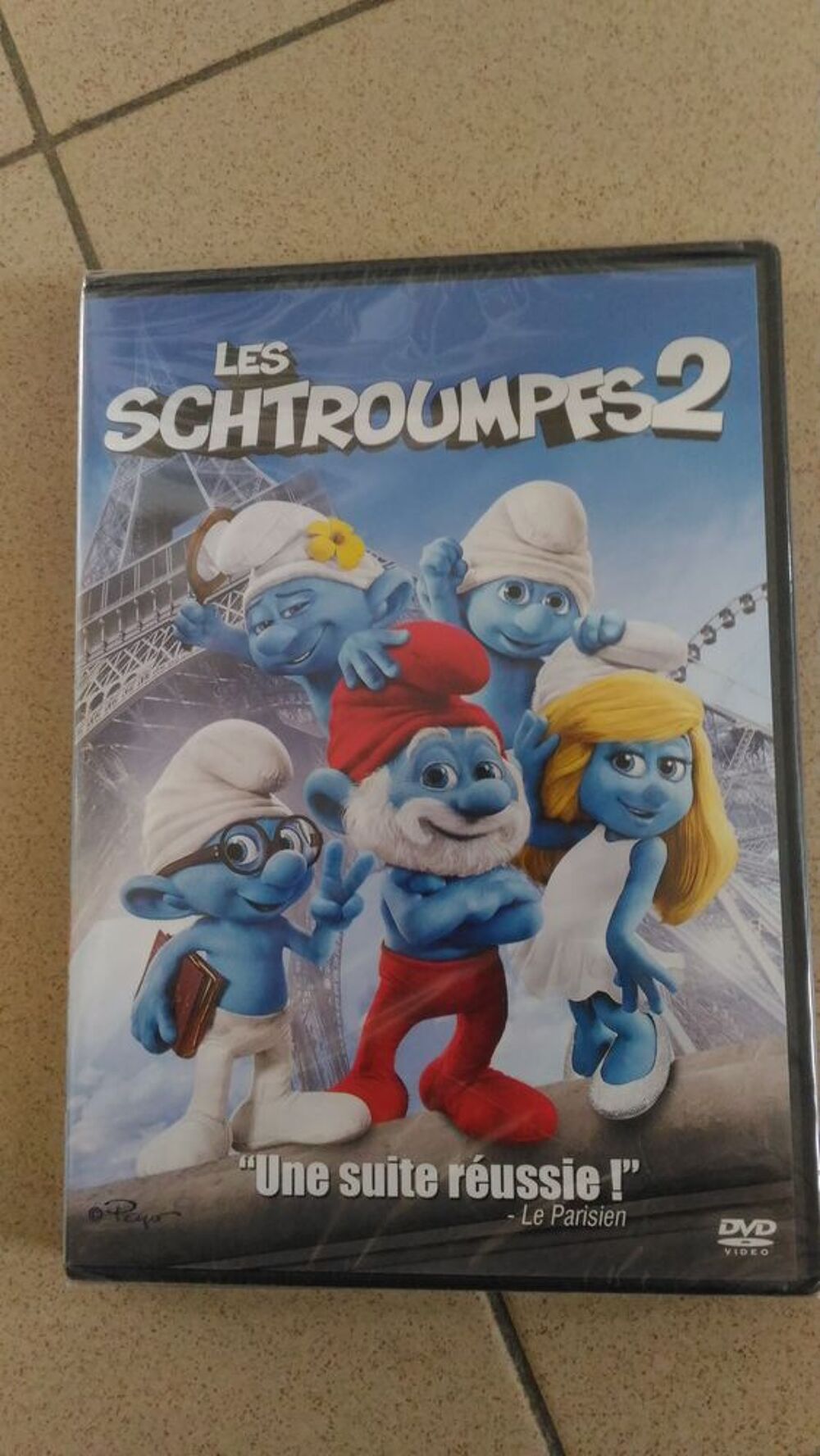 DVD les schtroumpfs 2 DVD et blu-ray