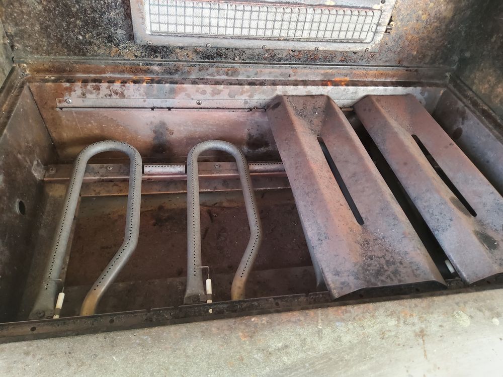 BBQ CUISINART 990E Jardin