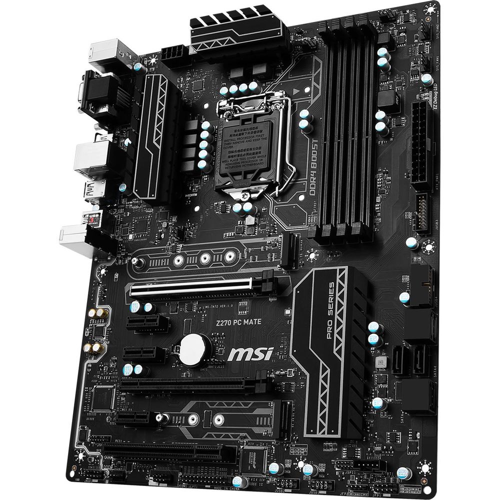 carte m&egrave;re MSI Z270 pc mate Matériel informatique
