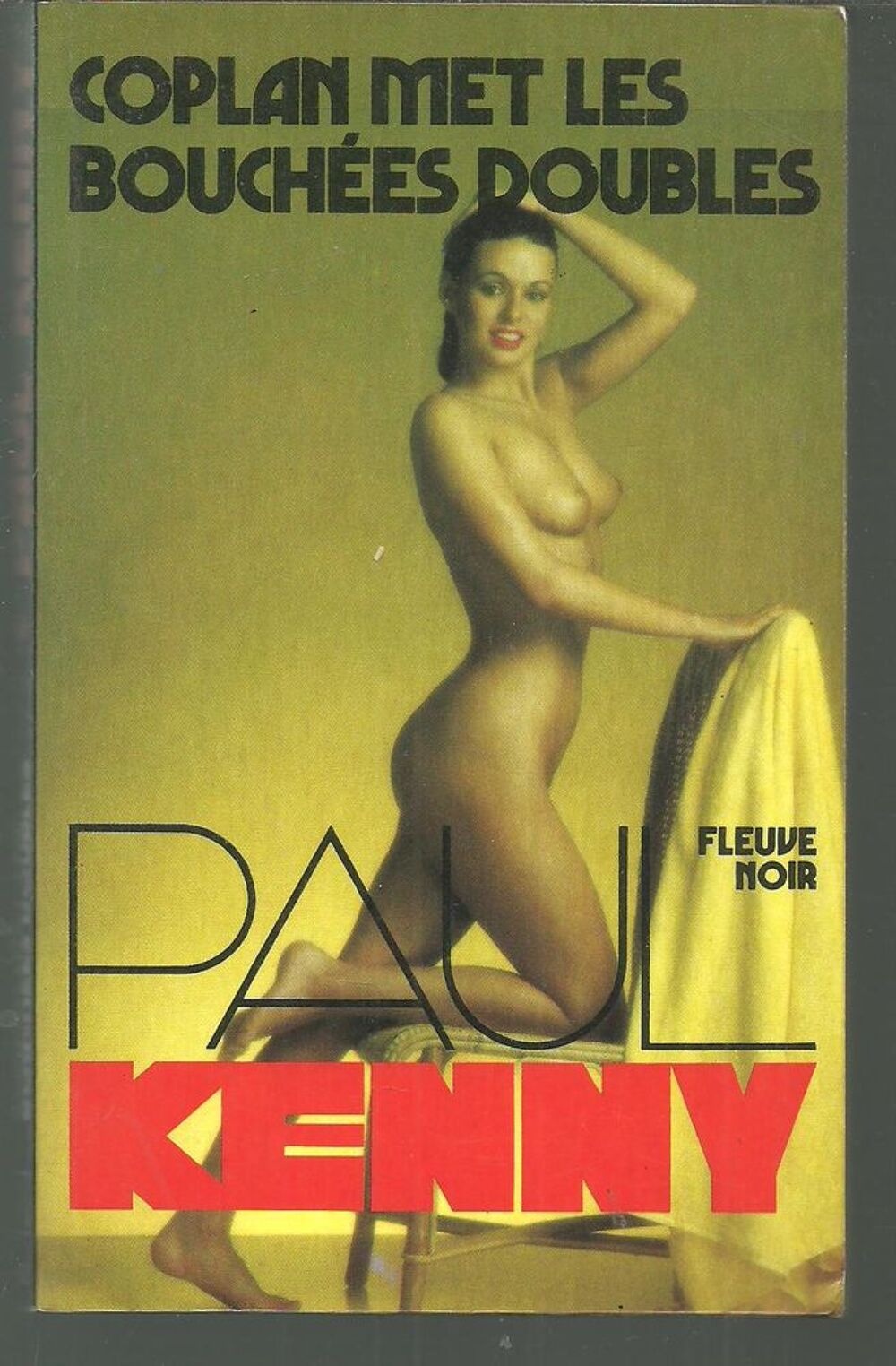 Paul KENNY Coplan met les bouch&eacute;es doubles Livres et BD