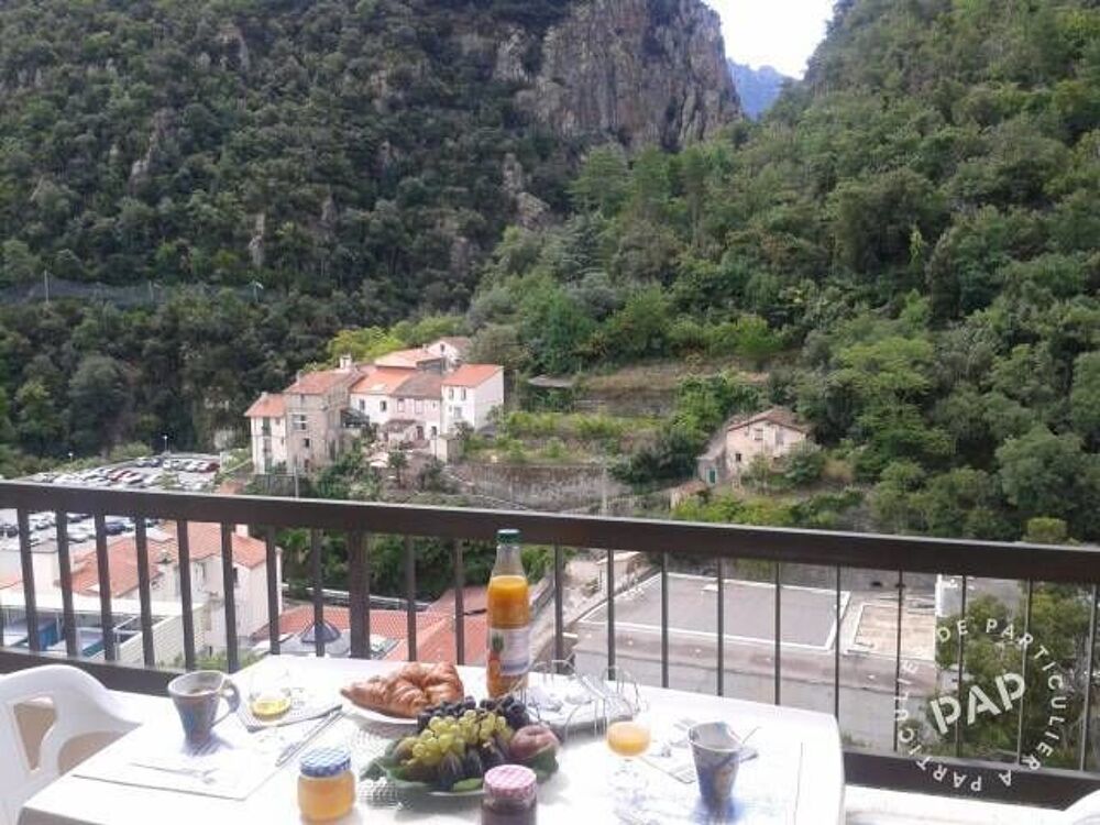   Terrasse SUD. Chambre .Climatisation .Parking .WIFI  Languedoc-Roussillon, Amélie-les-Bains-Palalda (66110)