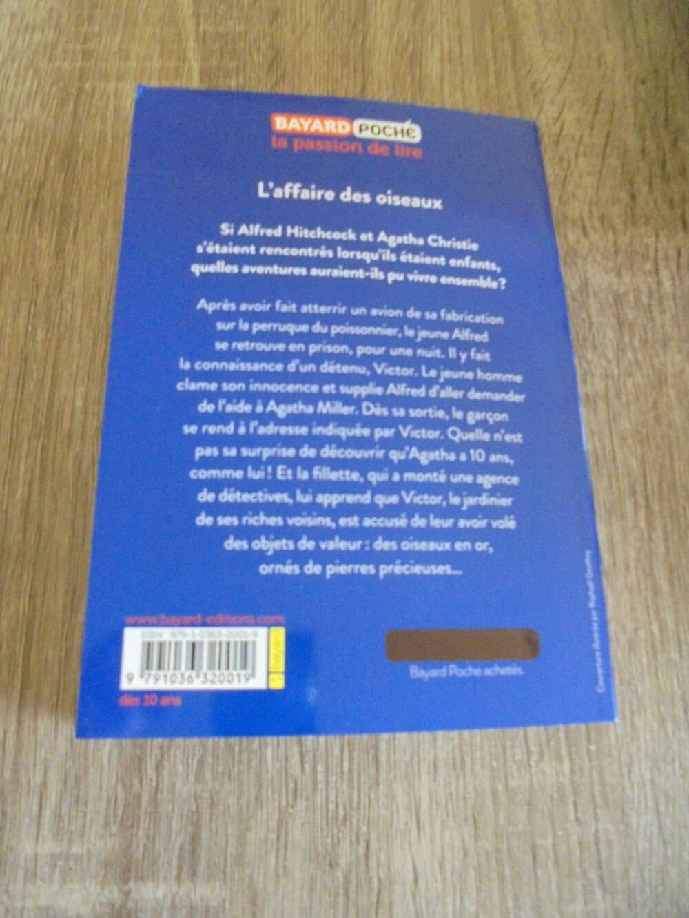 L'affaire des oiseaux (101) Livres et BD