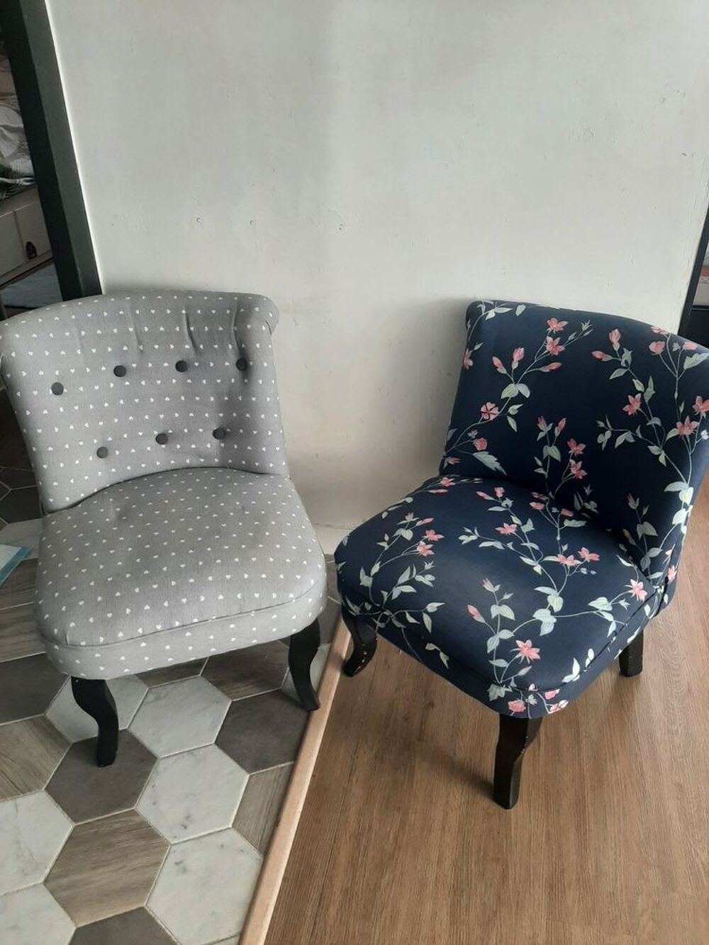 Lot de fauteuils crapauds Meubles