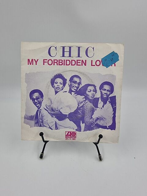 Vinyle 45 tours Chico : My Forbidden Lover avec fourreau 3 Vulbens (74)