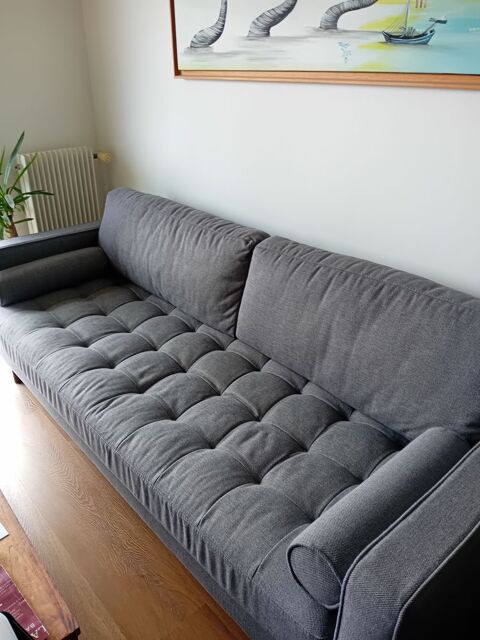 Canap fixe 3 places confortable 190 Cagnes-sur-Mer (06)