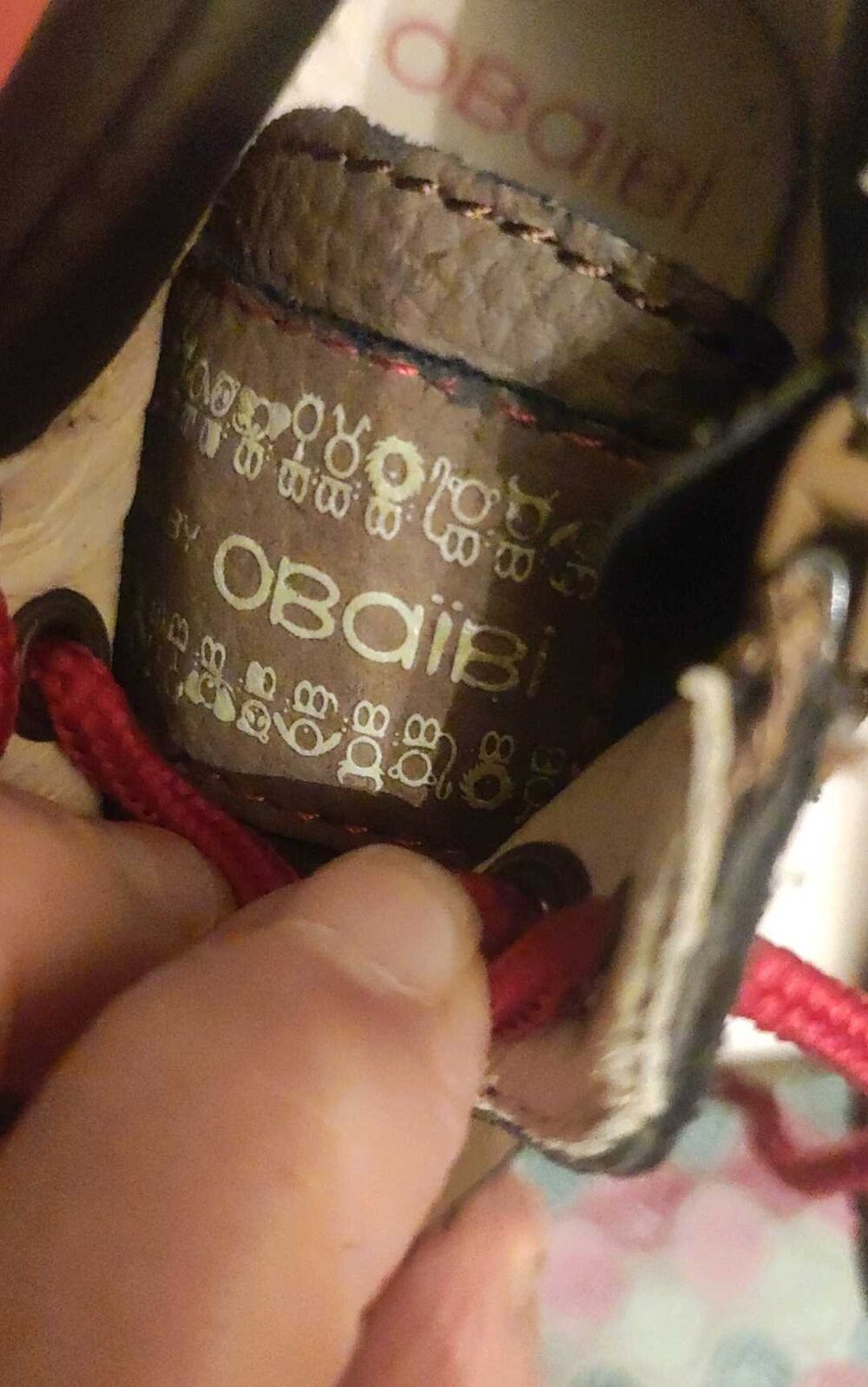chaussures montantes enfant Obaibi P.24 Chaussures