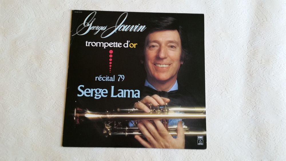 GEORGES JOUVIN CD et vinyles