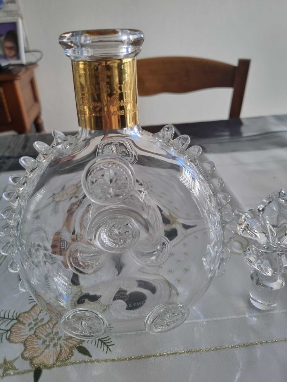 carafes Saint Louis Décoration