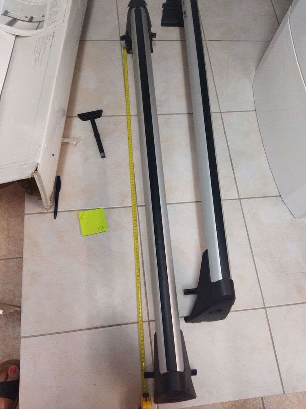 Barre de toit Volkswagen jetta Bricolage