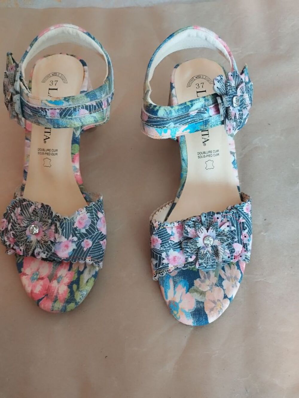 Nu-pieds Laura Vita Chaussures