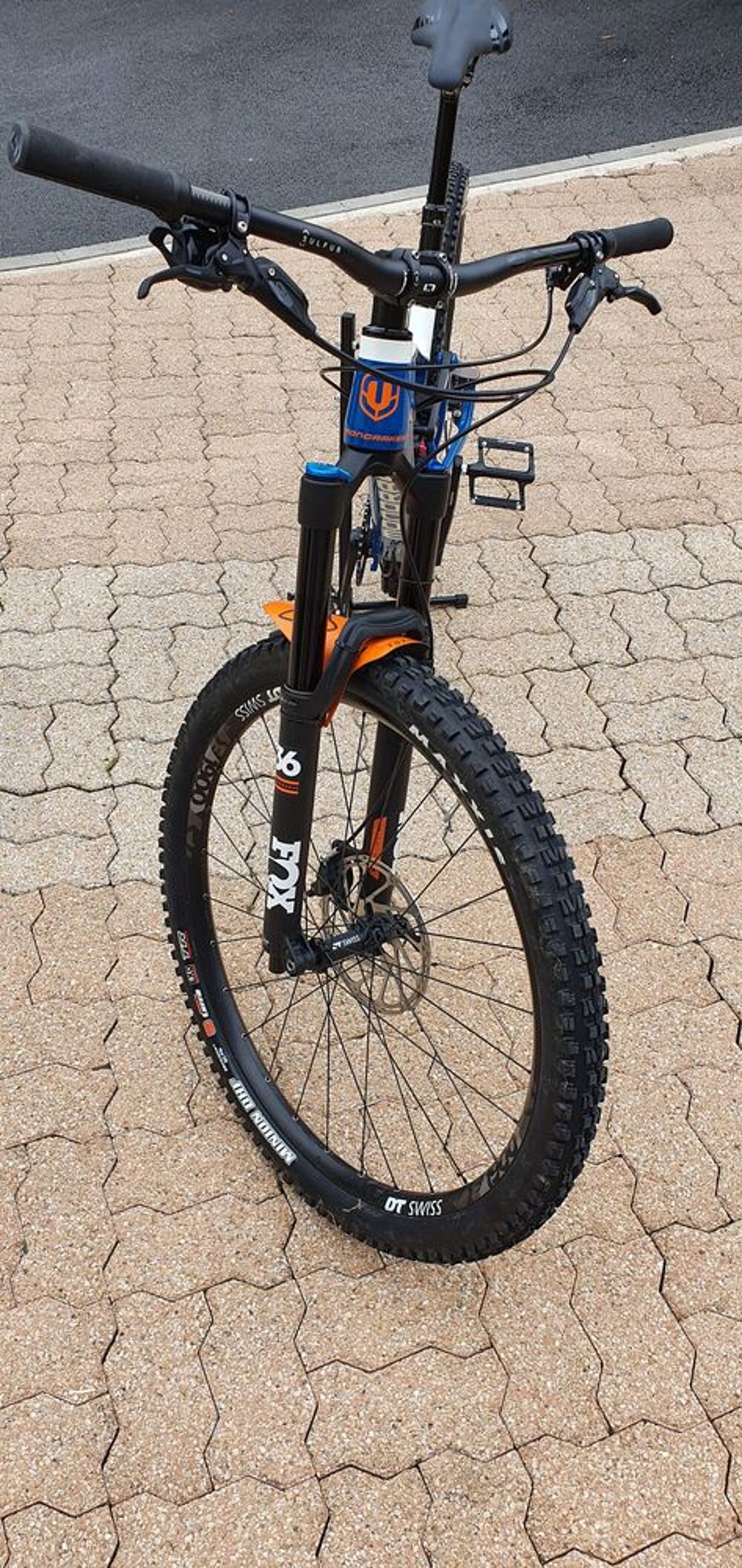 Achetez vtt enduro mondraker occasion annonce vente Louvois 51