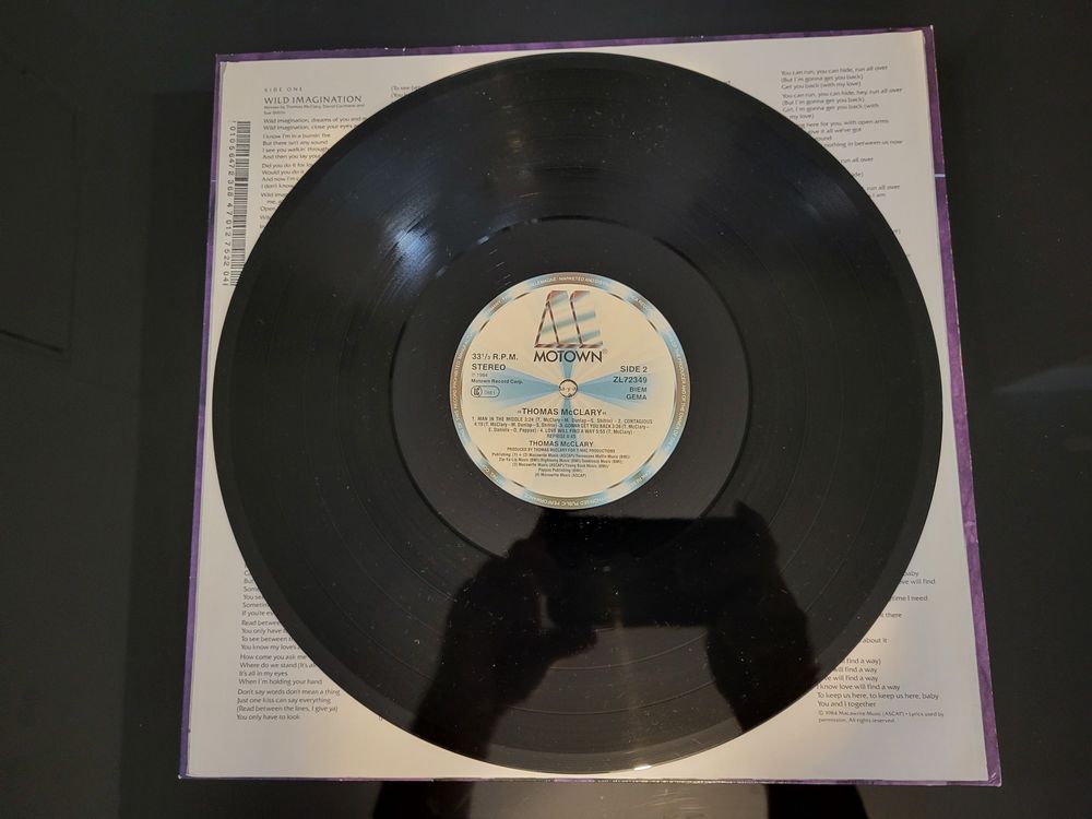 LP Thomas McClary 1984 CD et vinyles