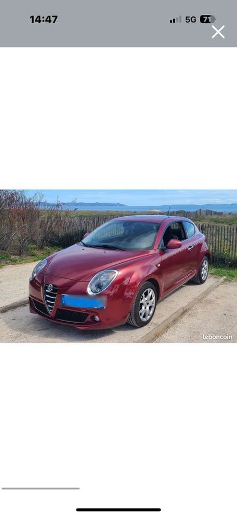 Alfa-romeo mito alfa Romeo  jtd 95 ct ok Clim