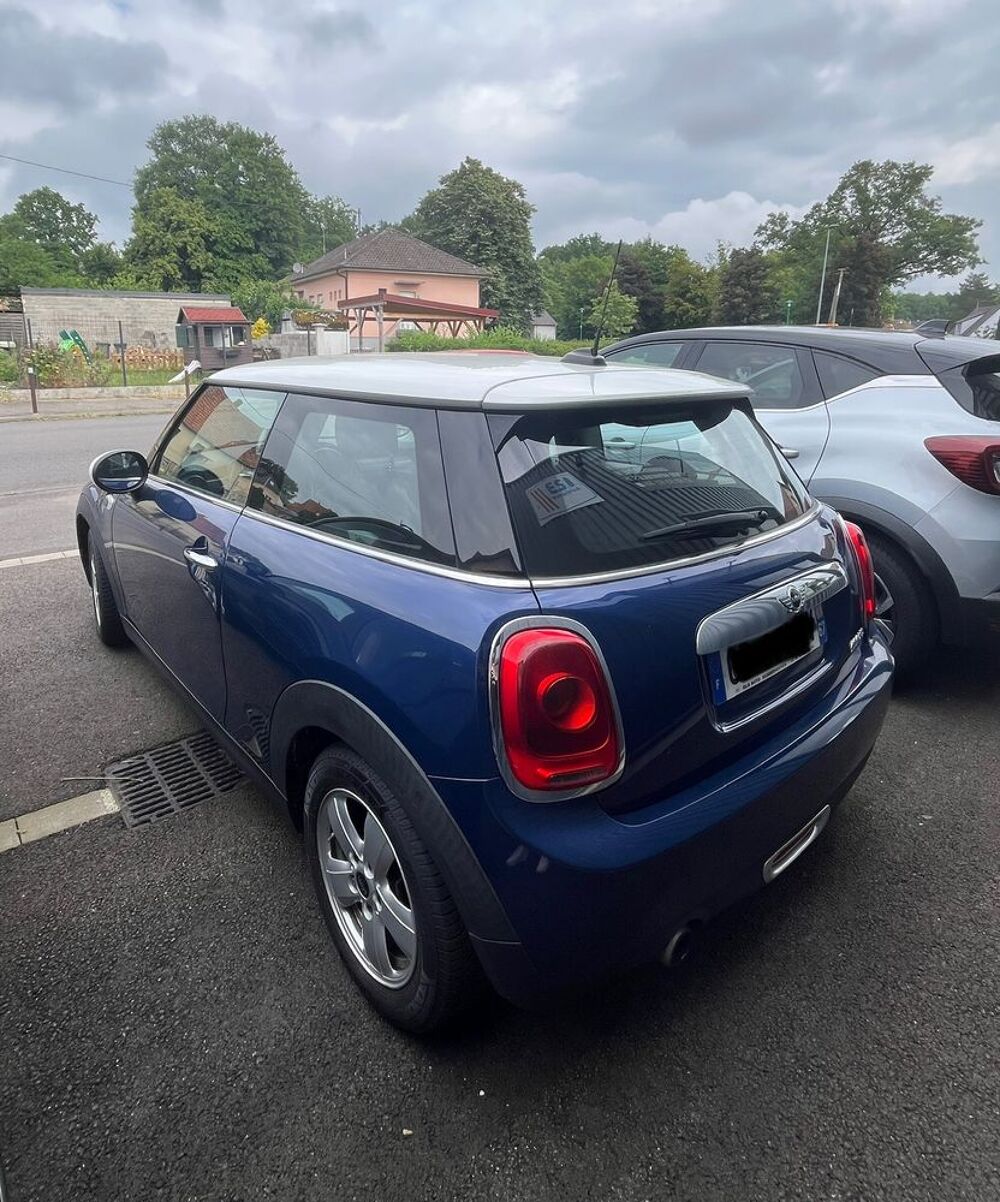 Cooper Hatch 3 Portes 136 ch 2016 occasion 67240 Schirrhoffen