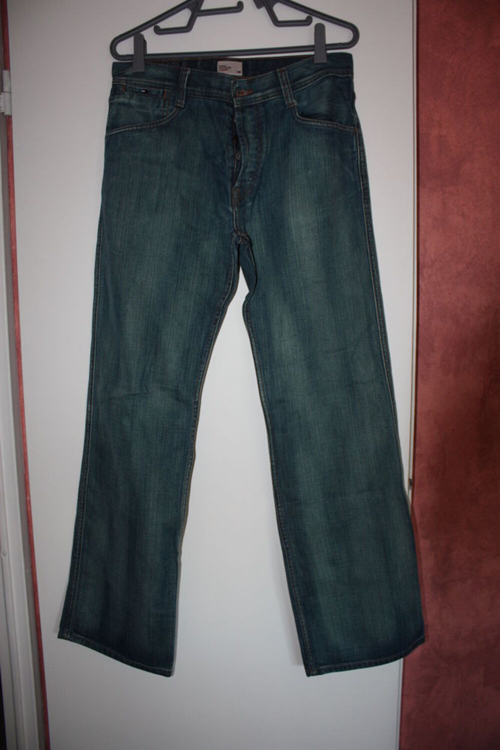 JEAN HOMME TOMMY HILFIGER Taille W32 L34 Vêtements