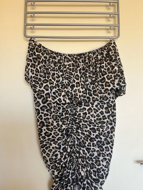 robe motif léopard T 36 Mouilleron-en-Pareds (85)