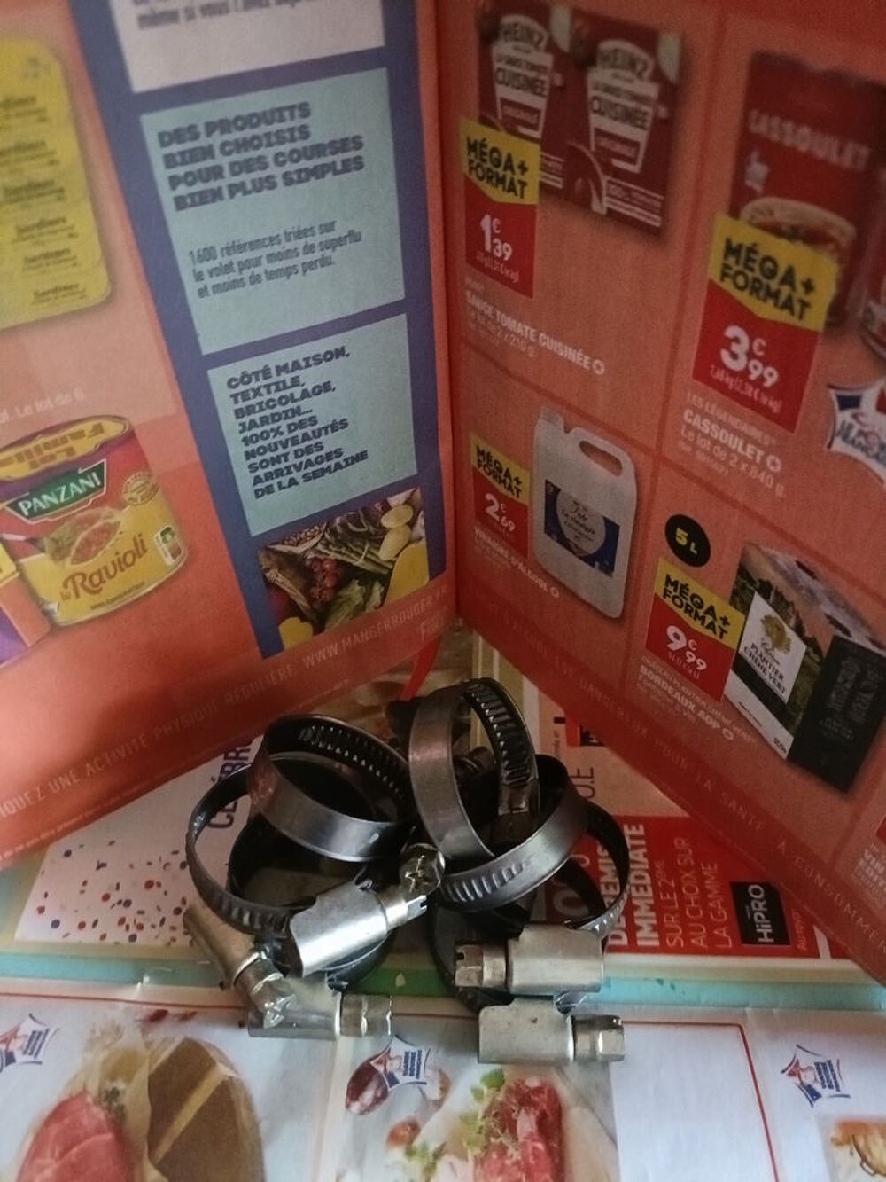 8 COLLIERS SERFLEX INOX 28-32MM,COLLIER DE SERRAGE TUYAU ARR Jardin