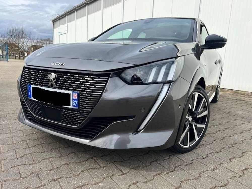 208 PureTech 130 S&S EAT8 GT Line 2019 occasion 67150 Gerstheim