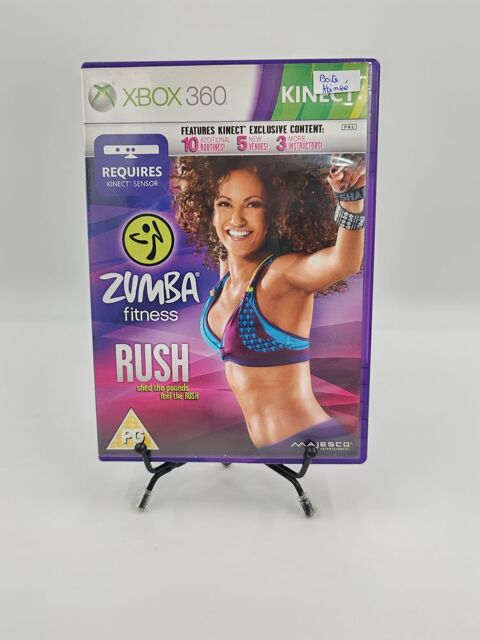 Jeu Xbox 360 Zumba Fitness Rush en boite, sans notices 2 Vulbens (74)
