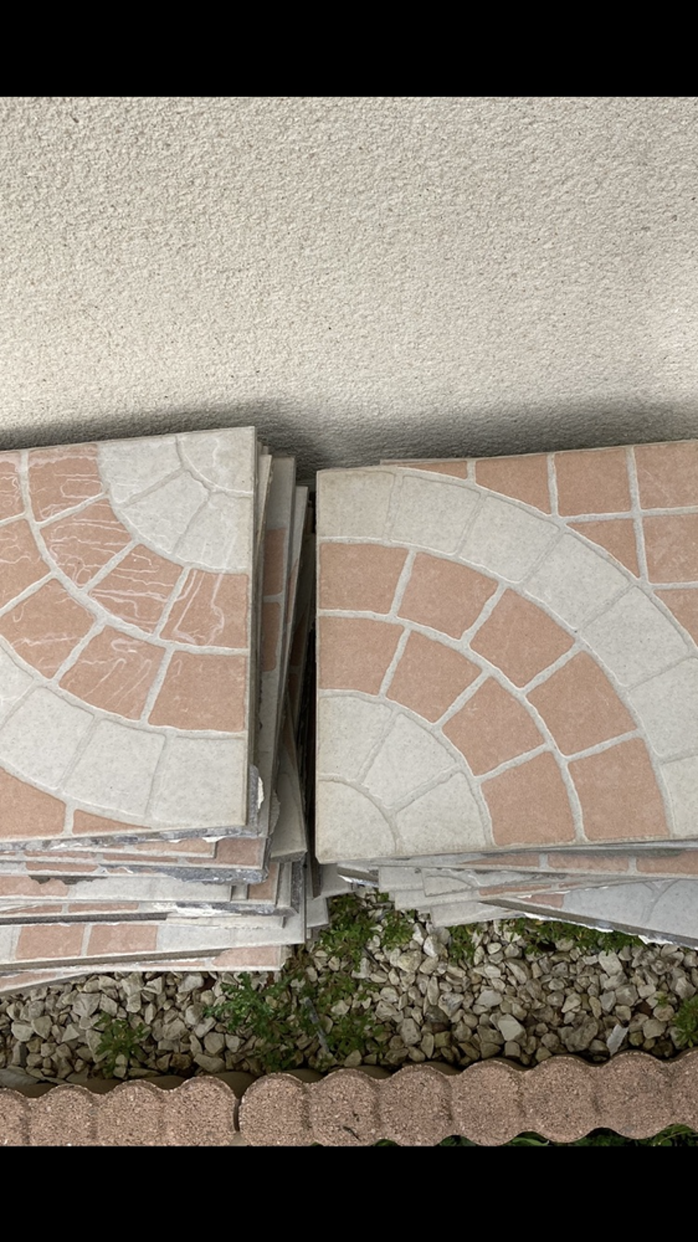 Carrelage pour terrasse Jardin
