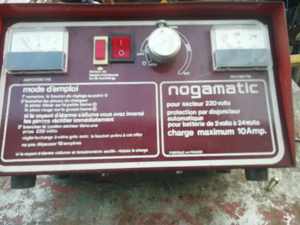chargeur de batterie Bricolage