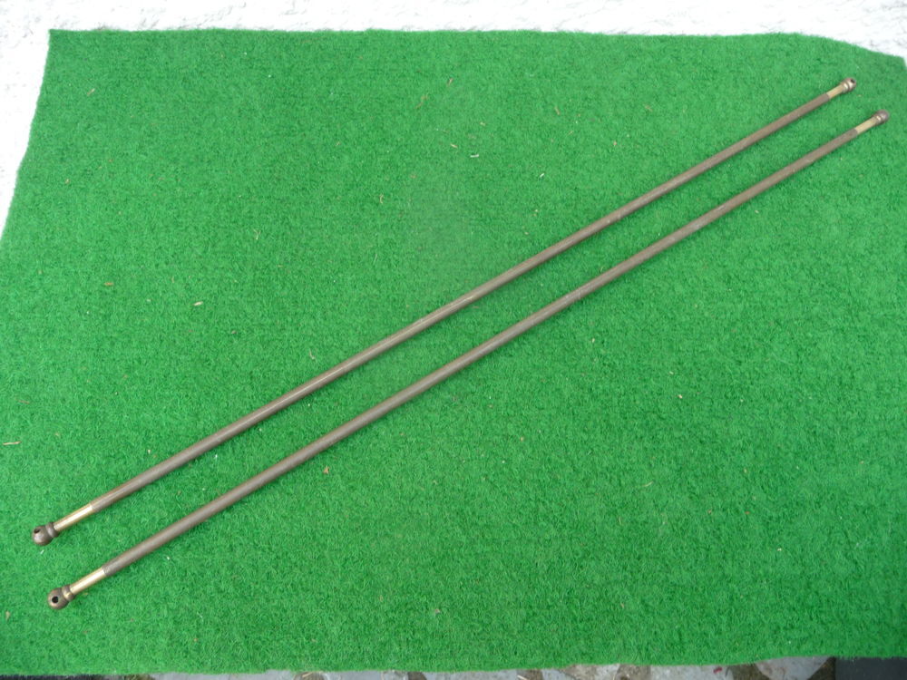 Tringles de rideaux en laiton fran&ccedil;ais extensibles vintage
Décoration