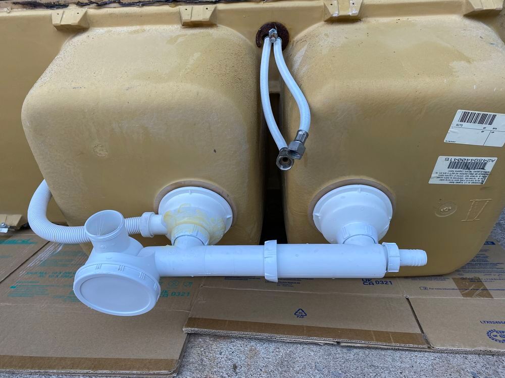 Evier deux bacs
Bricolage