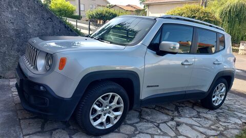 Jeep Renegade 1.4 I MultiAir S&S 140 ch Limited Advanced Technologies 2016 occasion Figeac 46100