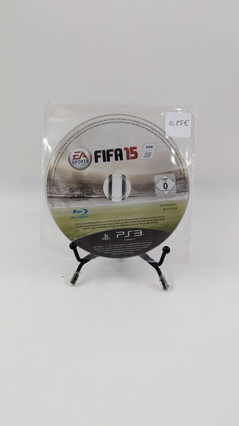 Jeu PS3 Playstation 3 Fifa 15 en loose 0 Vulbens (74)