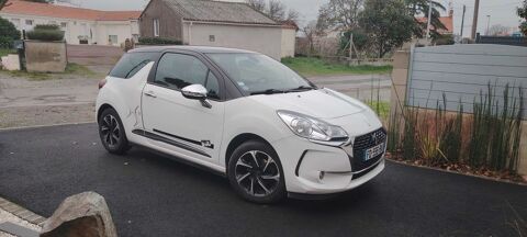 Citro&euml;n DS3 DS 3 PureTech 110 BVA Connected Chic 2019 occasion Saint-Philbert-de-Grand-Lieu 44310