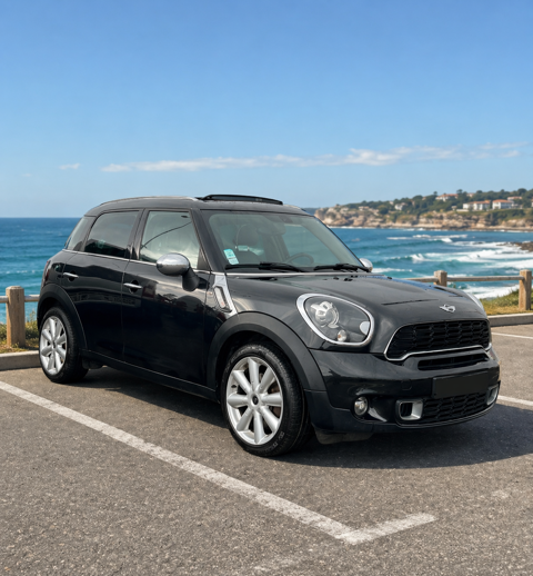 Mini countryman 184 ch Cooper S Pack Red Hot Chili