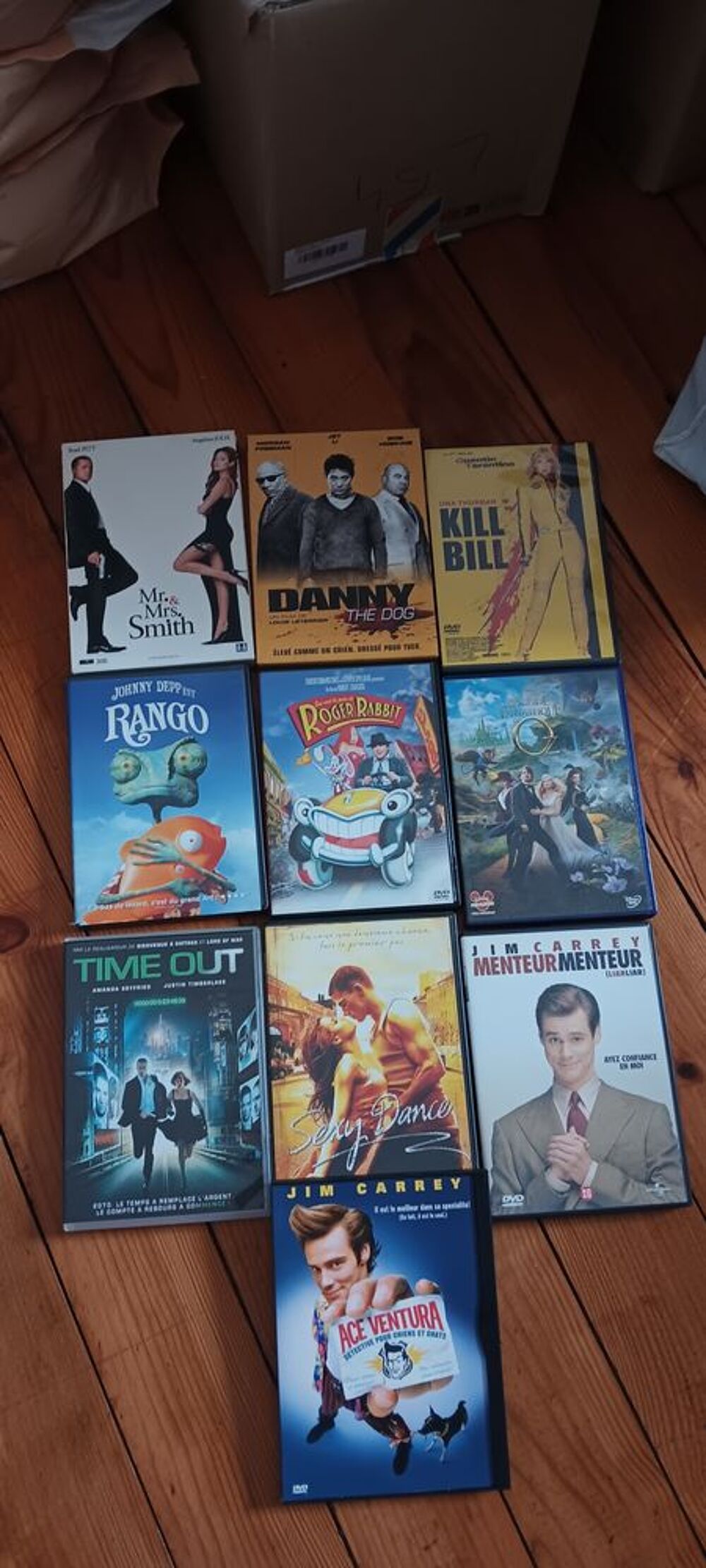 Dvd DVD et blu-ray