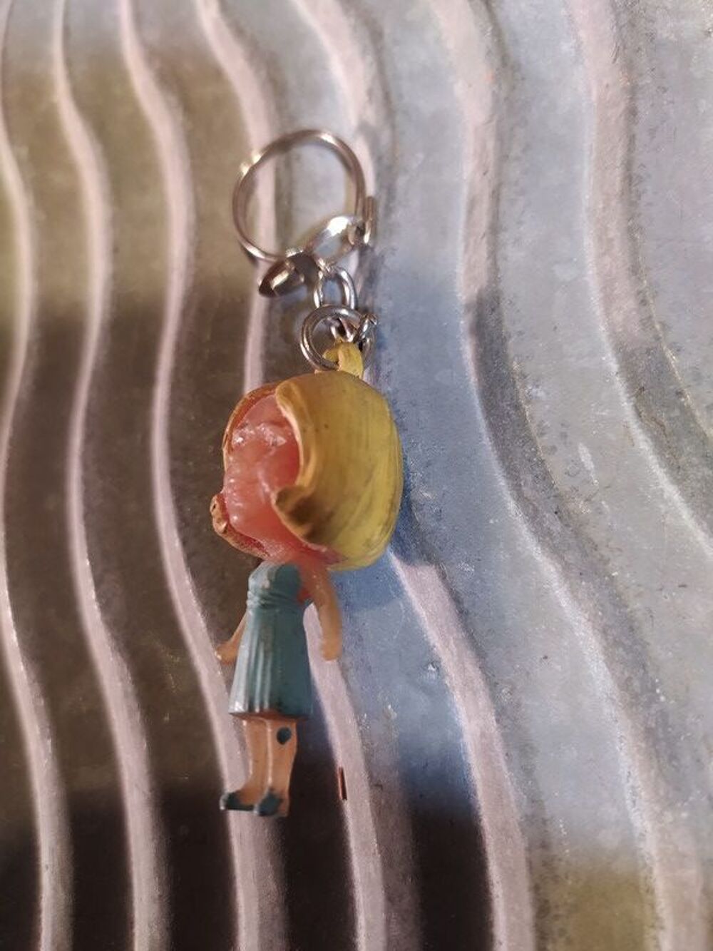 Ancien Porte-Cl&eacute;s France Gall Idole 1960 Y&eacute;y&eacute;. 