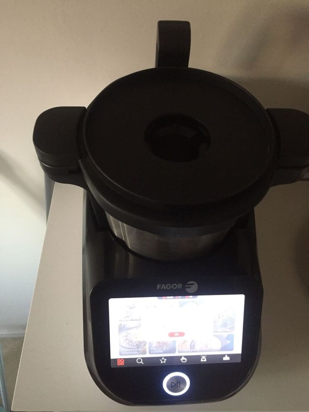 fagor connect&eacute; robot cuiseur multifonctions Electromnager