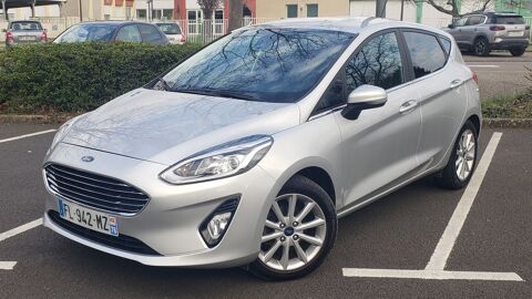 Ford Fiesta 1.0 EcoBoost 100 ch S&S BVM6 Titanium 2019 occasion Petit-Couronne 76650