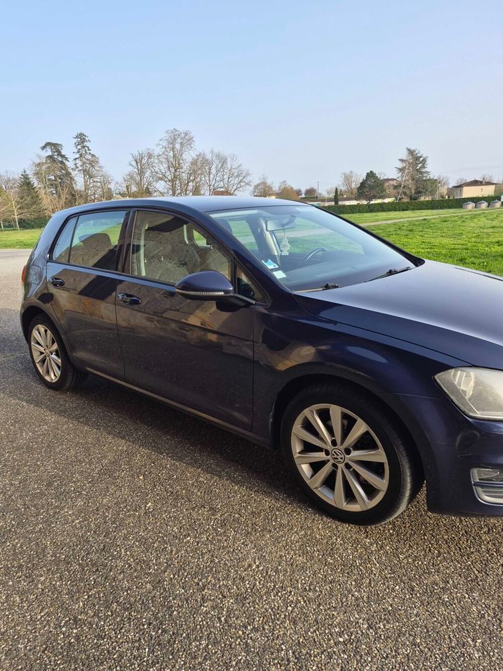 Golf 1.6 TDI 105 BlueMotion Technology FAP Confortline 2014 occasion 82000 Montauban