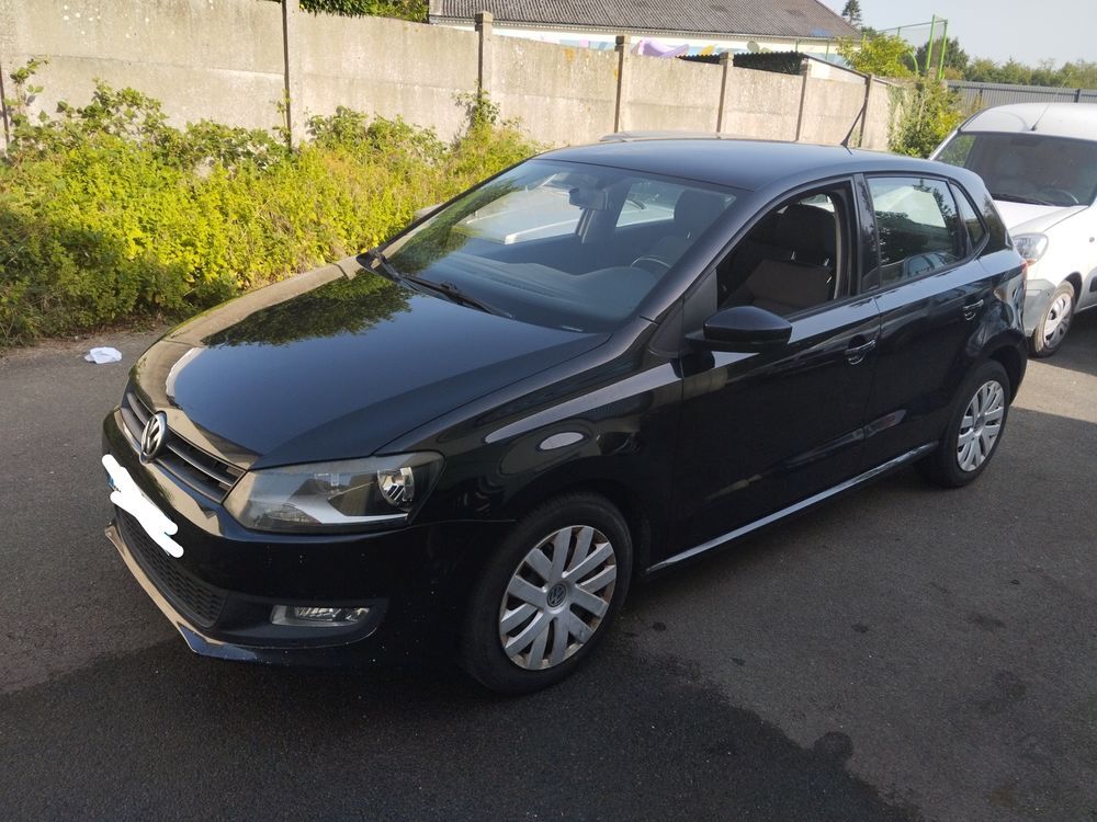 Polo 1.6 TDI 90 CR FAP Confortline 2009 occasion 56580 Br&eacute;han