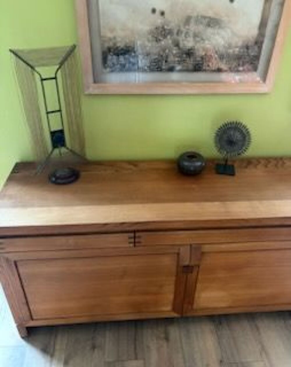 Enfilade Mod&egrave;le R08 Pierre Chapo (1960 / 70) Meubles