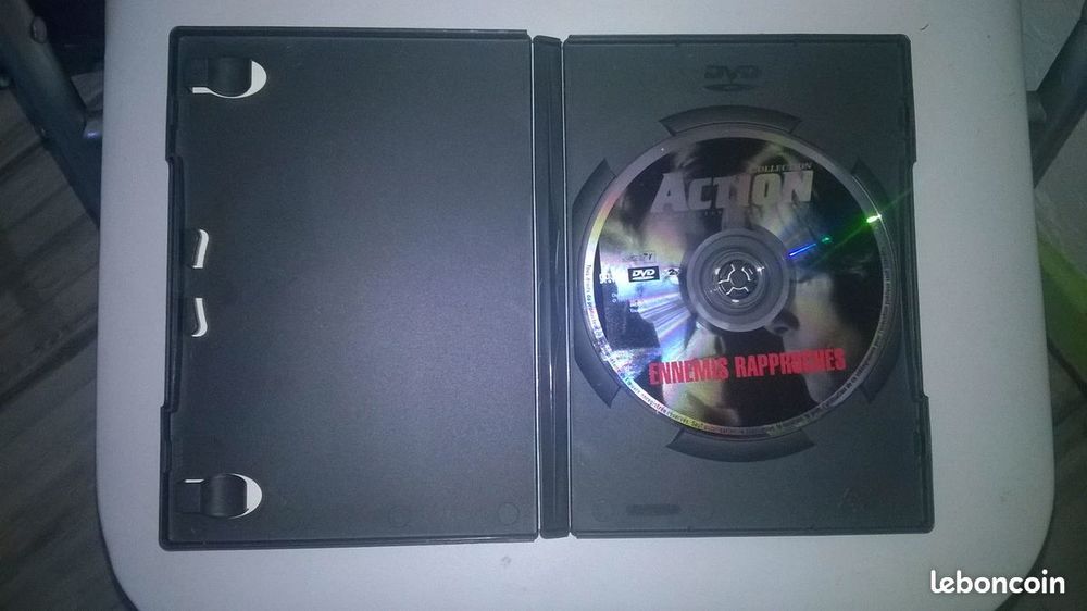 DVD ennemis rapproch&eacute;s
Harrison Ford, Brad Pitt
1997
Zone DVD et blu-ray