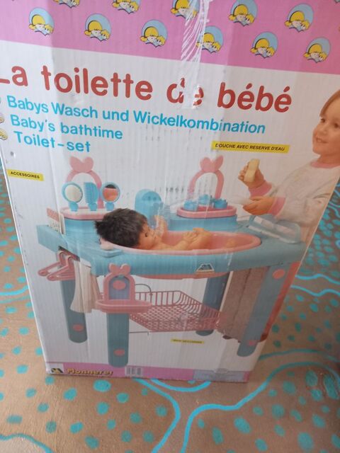  La toilette de b�b�  Paris 13 (75)