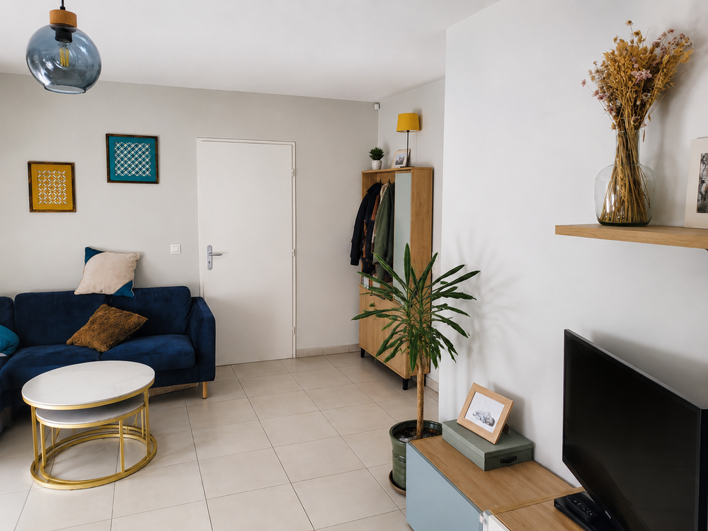 Vente Appartement Appartement T4 avec loggia et jardin Villeurbanne