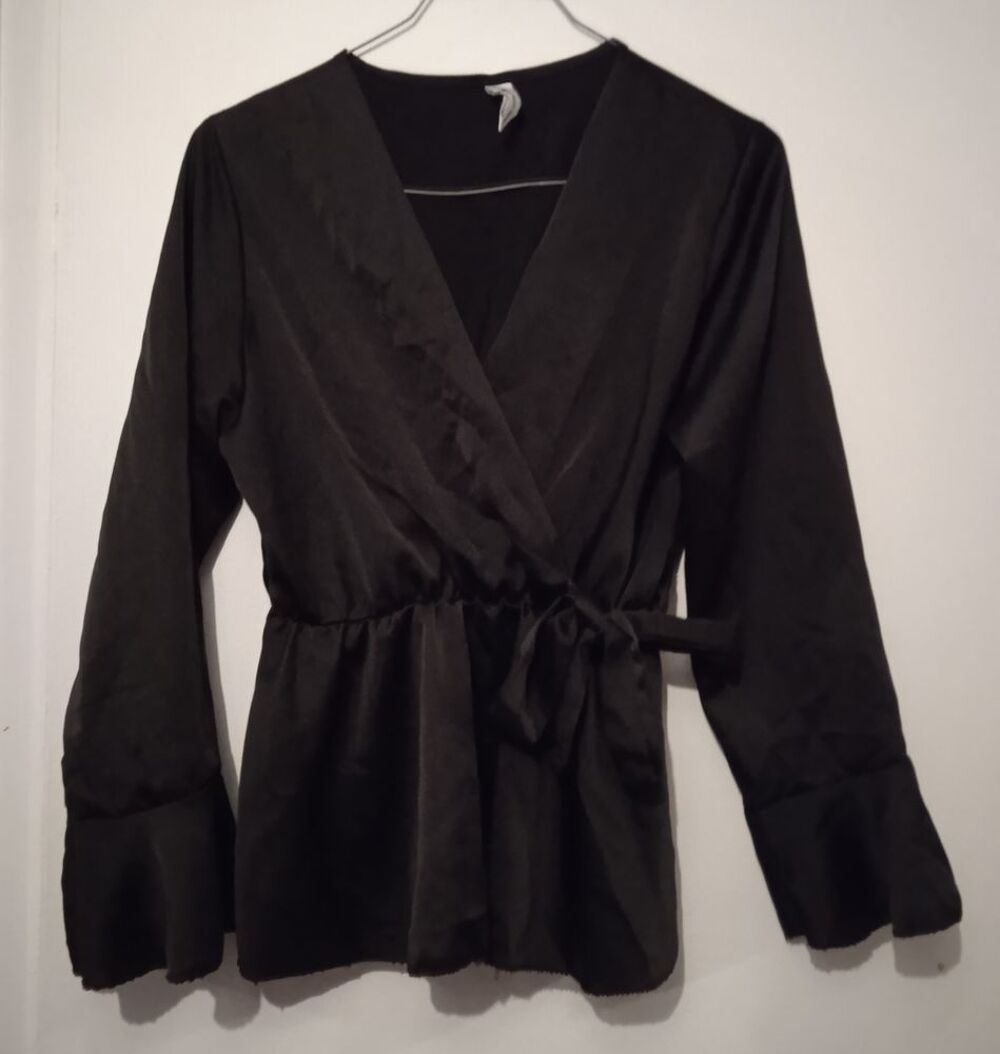 Tunique courte noire Vêtements
