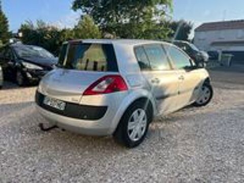 M&eacute;gane II M&eacute;gane 1.9 dCi 120 Pack Authentique 2005 occasion 33530 Bassens