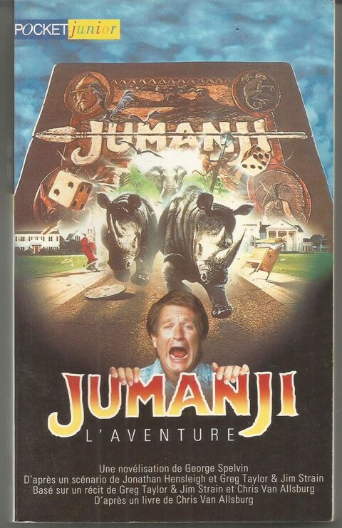 JUMANJI L'aventure - pocket junior 2 Montauban (82)
