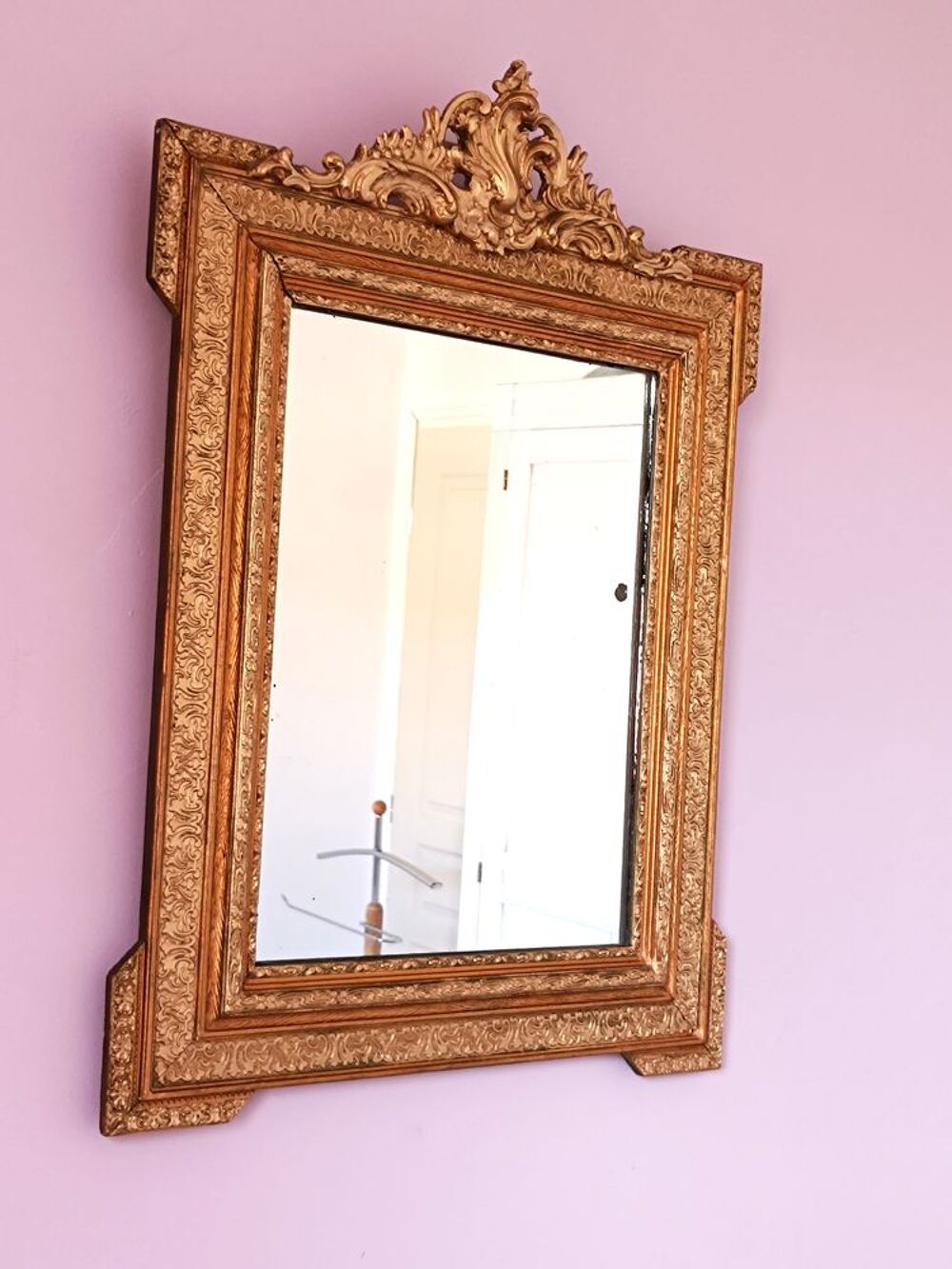 Miroir a fronton Décoration