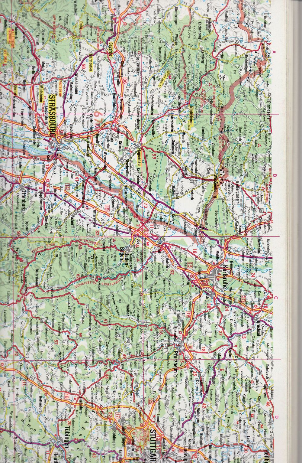 Atlas routier touristique de la France Livres et BD