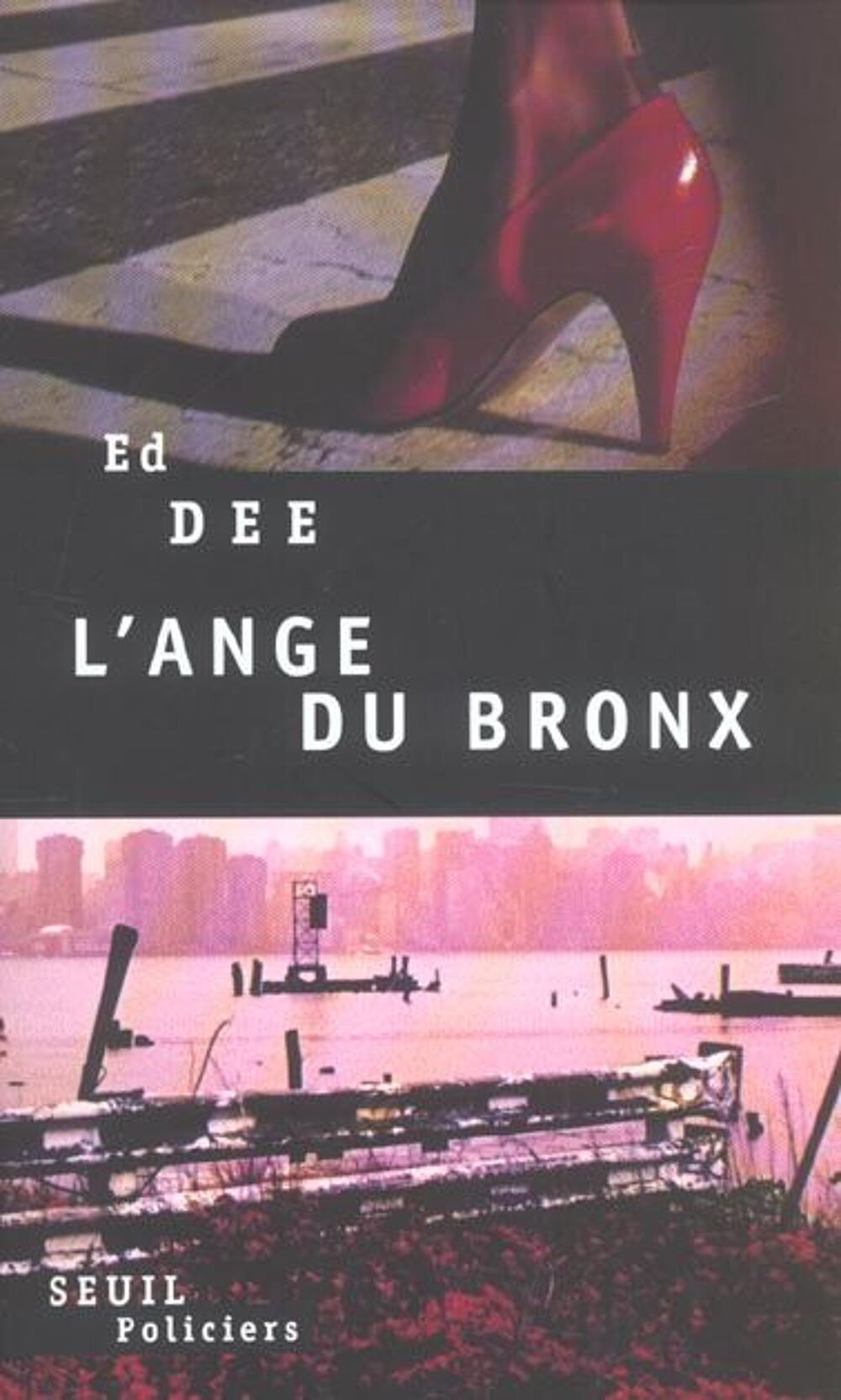 L'ange du bronx -Ed Dee, Livres et BD